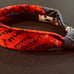 ~ ~100% Silk Handmade Picasso Pierrot et Arlequin Mark A. Gough Neck Tie Rare