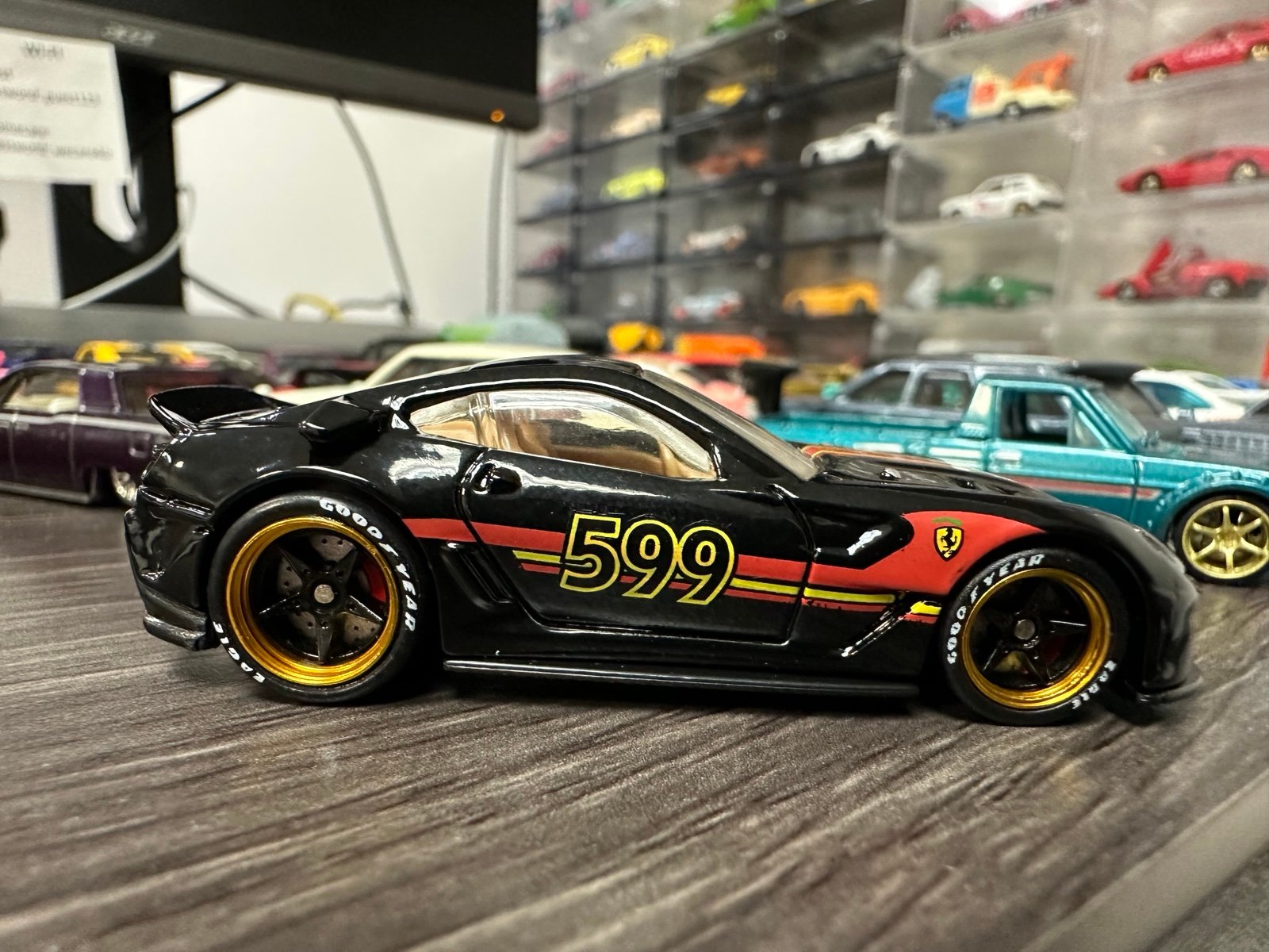 Hot Wheels Speed Machine Customized Ferrari 599xx - Mint