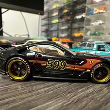 Hot Wheels Speed Machine Customized Ferrari 599xx - Mint