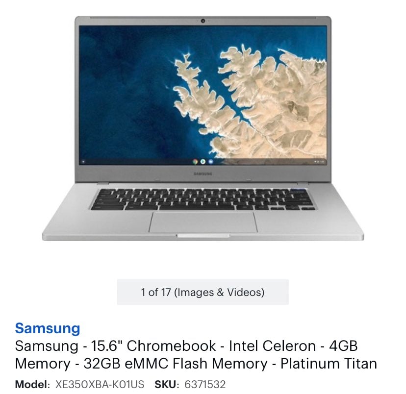 Samsung Chromebook