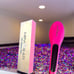 Karma Beauty Ionic Balancing Straightening Brush - Pink NIB