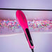 Karma Beauty Ionic Balancing Straightening Brush - Pink NIB