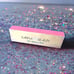 Karma Beauty Ionic Balancing Straightening Brush - Pink NIB