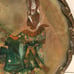 Vintage Cooper/ Brass Plaque Egyptian Wall Hanging Plate 8” Handmade