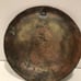 Vintage Cooper/ Brass Plaque Egyptian Wall Hanging Plate 8” Handmade