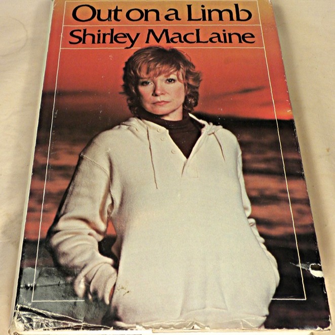 SIGNED with Love & Light, Out on a Limb, Shirley MacLaine, Eighth Printing, 1983