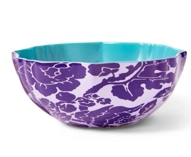Diane Von Furstenberg for Target ceramic serving bowl stoneware