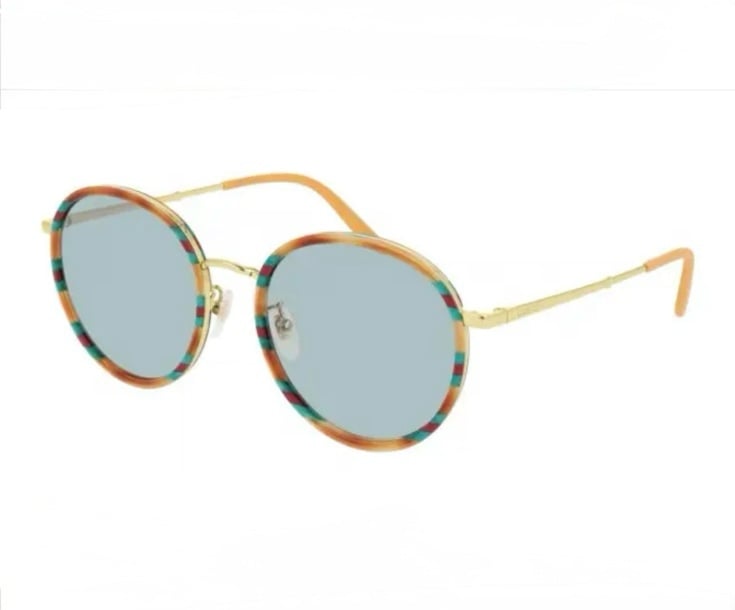 GUCCI GG0677SK ROUND / OVAL Sunglasses For Men Vintage Inspired