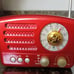 J-160 Small Retro Vintage Radio with Bluetooth, Portable Transistor Radio AM FM