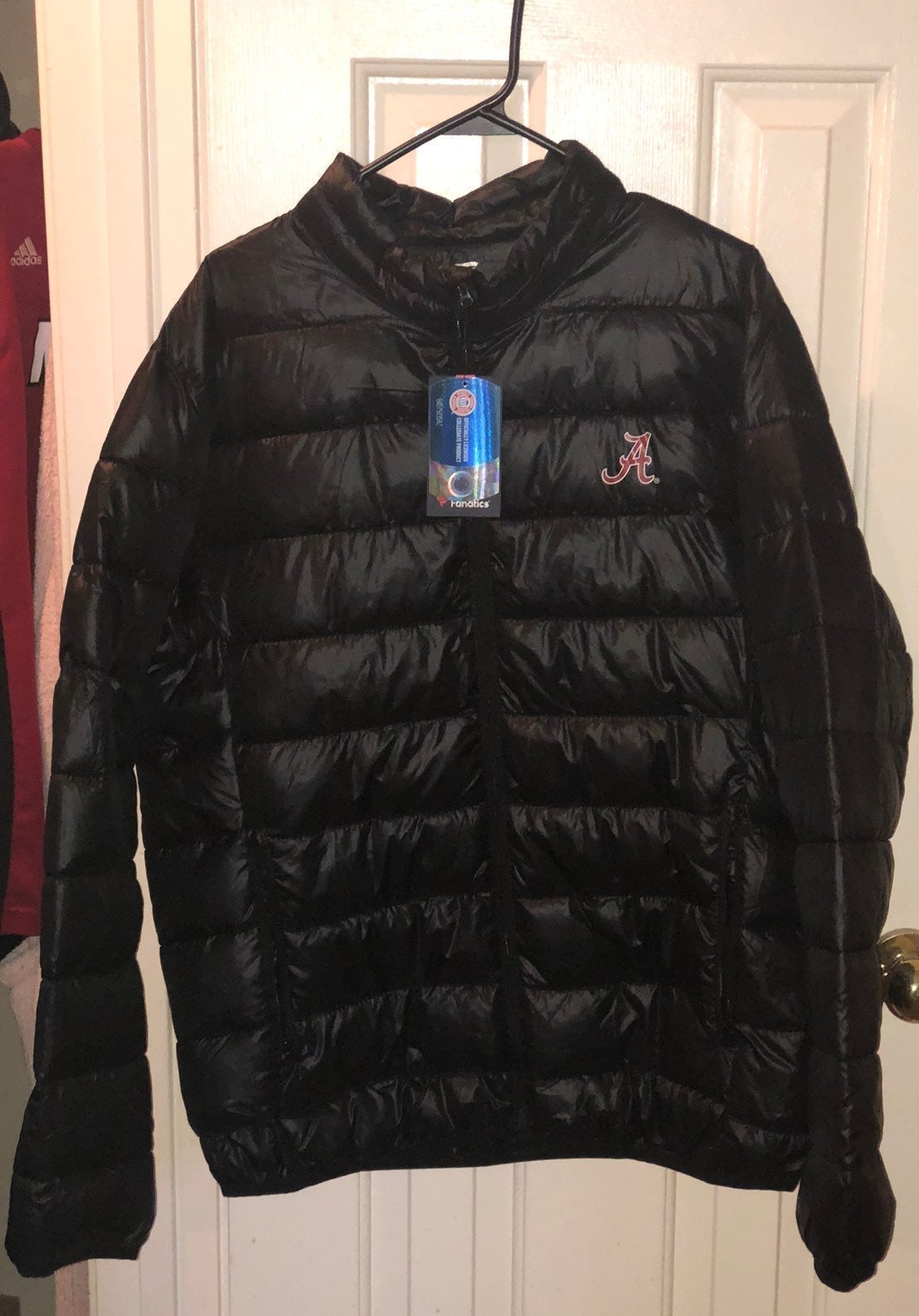 Alabama Crimson Tide Bubble Jacket