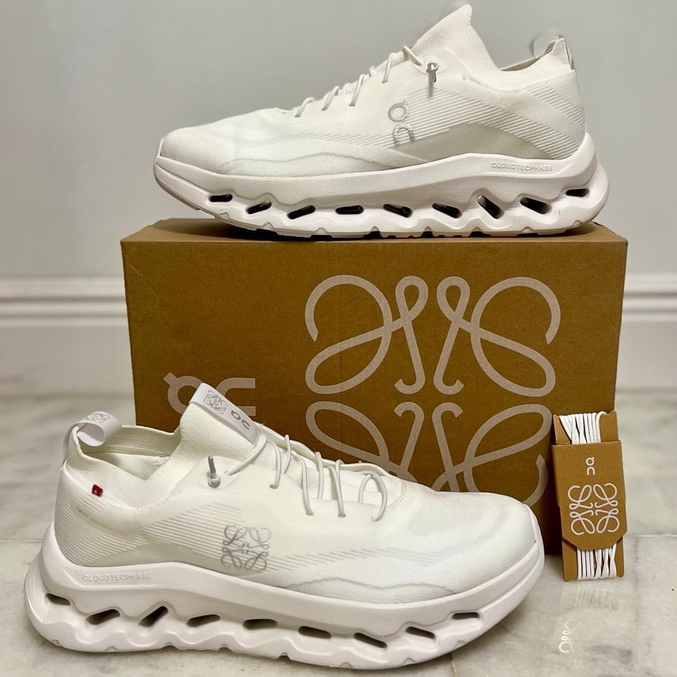 LOEWE x ON CLOUDTILT SNEAKERS SHOES SIZE 10 MEN WOMEN!
