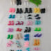 Mattel Barbie Sized Lot of 33 Pair Mixed Shoes Heels Boots for 12 Dolls Vintage
