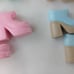 Mattel Barbie Sized Lot of 33 Pair Mixed Shoes Heels Boots for 12 Dolls Vintage