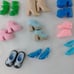Mattel Barbie Sized Lot of 33 Pair Mixed Shoes Heels Boots for 12 Dolls Vintage