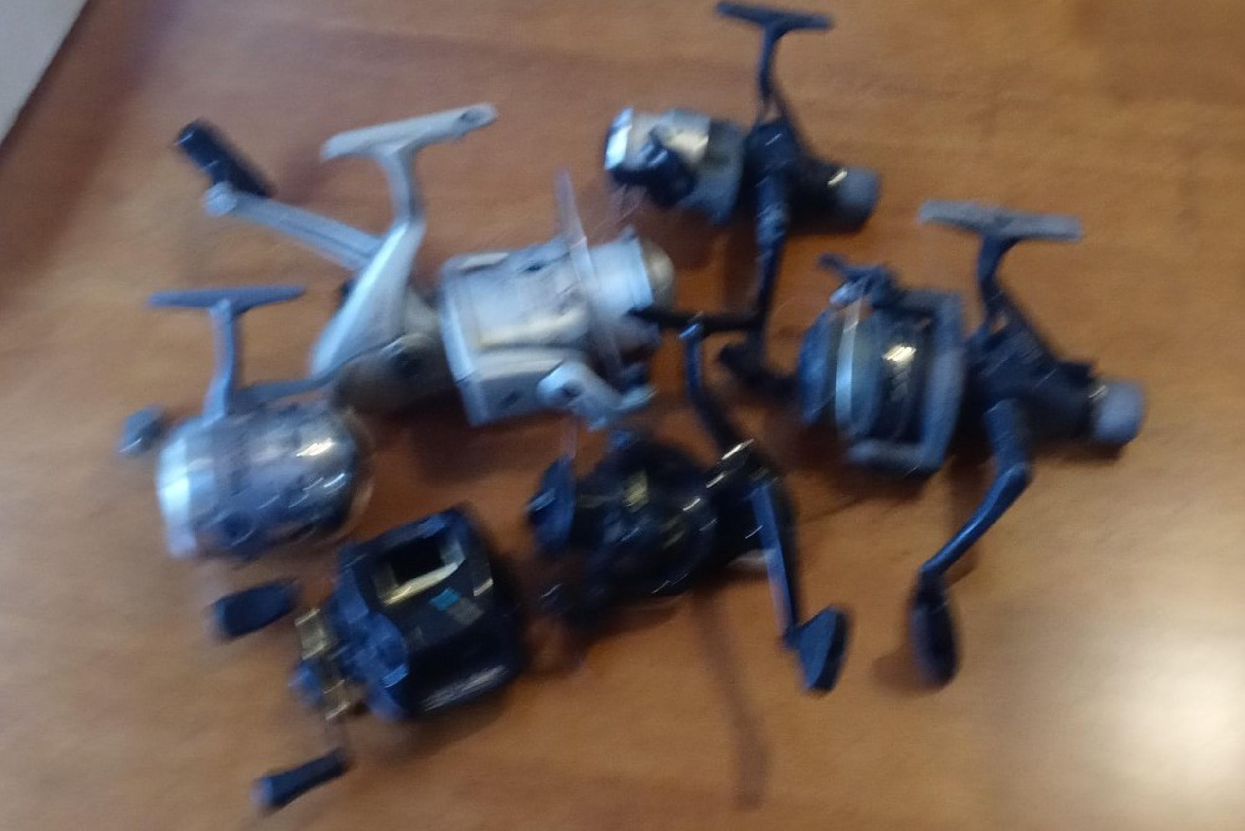Lot of fishing reels - Shimano Fishing