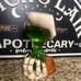 spooky hands water globe