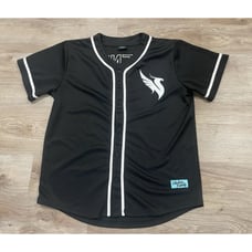 Illenium Size LARGE Music Tour 2019 Electric Family Black Baseball Jersey Shirt