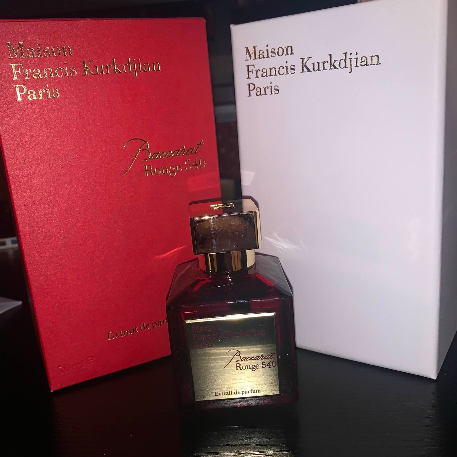 Baccarat Rouge 540