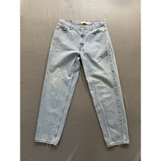 Vintage Levis 560 Jeans Mens 36x34 Comfort Fit Relaxed Tapered Light Wash Blue
