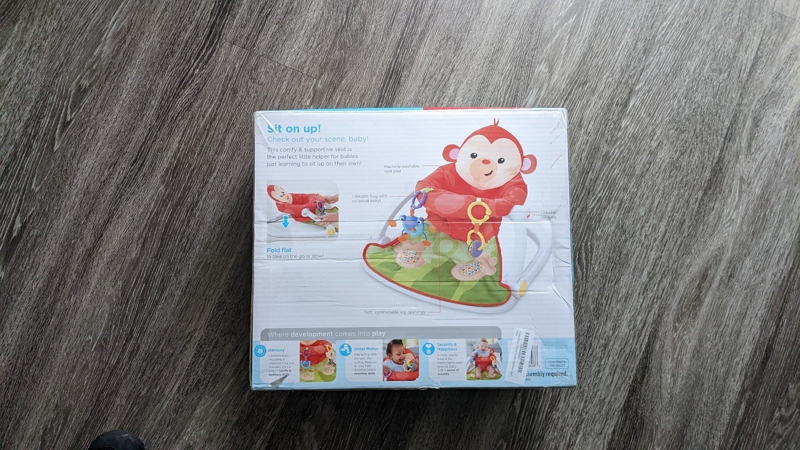Fisher-Price SitUp floor Seat
