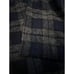 VTG Polo Ralph Lauren Plaid Skater Grunge Single Pocket No Cuff Button Shirt XL