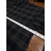 VTG Polo Ralph Lauren Plaid Skater Grunge Single Pocket No Cuff Button Shirt XL
