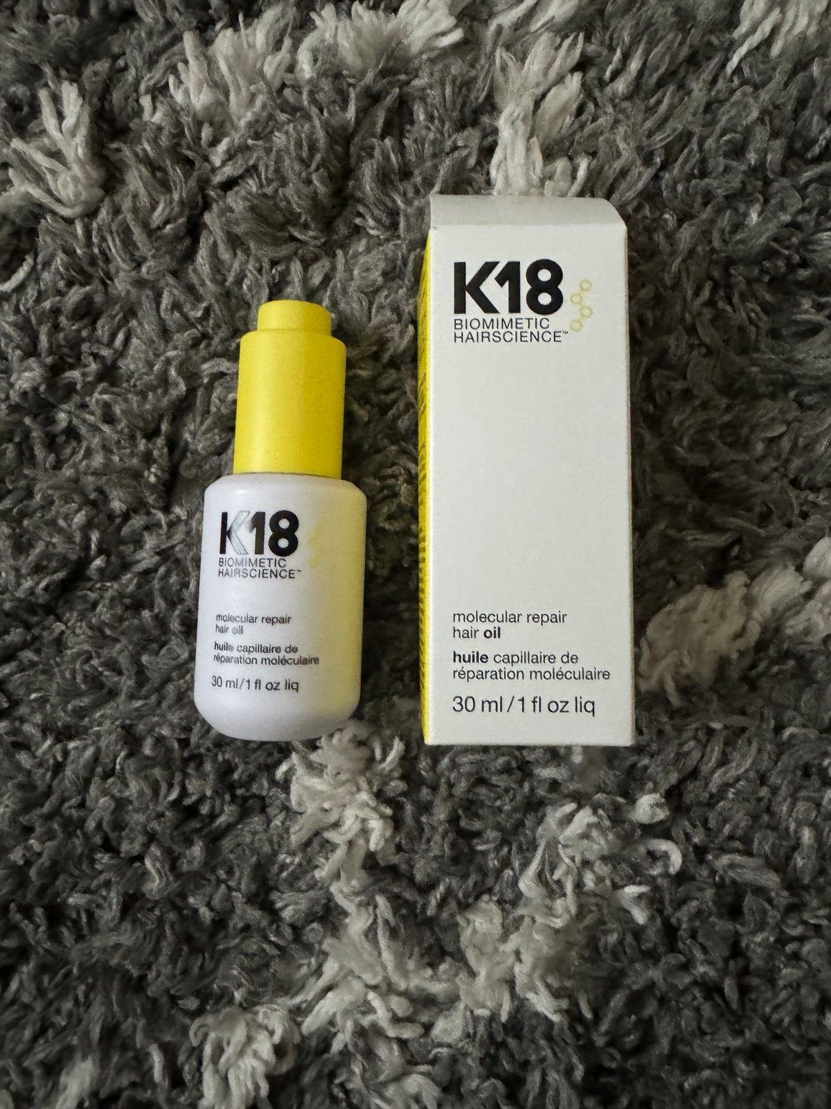 K18 Molecular Repair hair oil