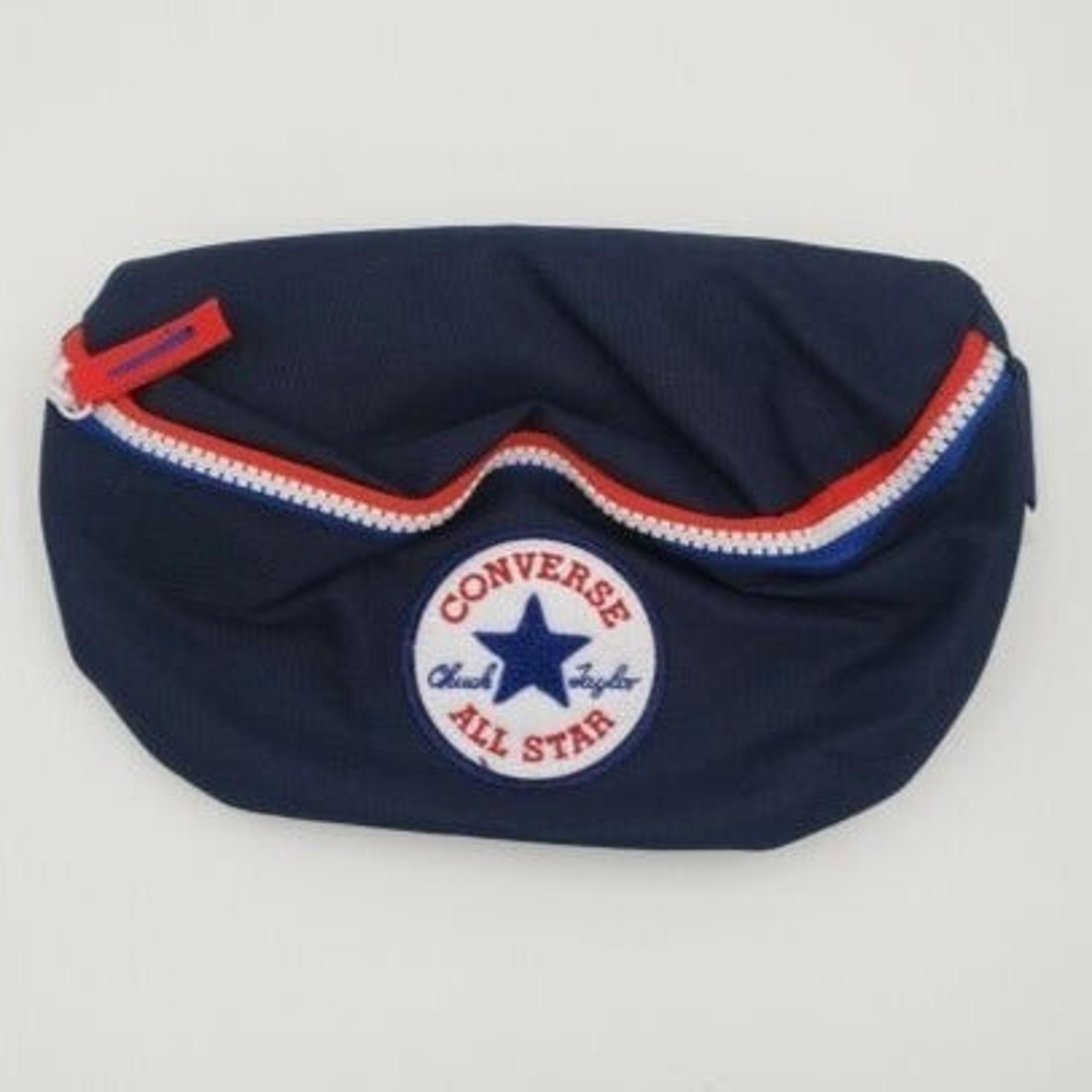 Converse All Star Navy Blue Fanny/Waist Bag Adjustable Belt Unisex NWT