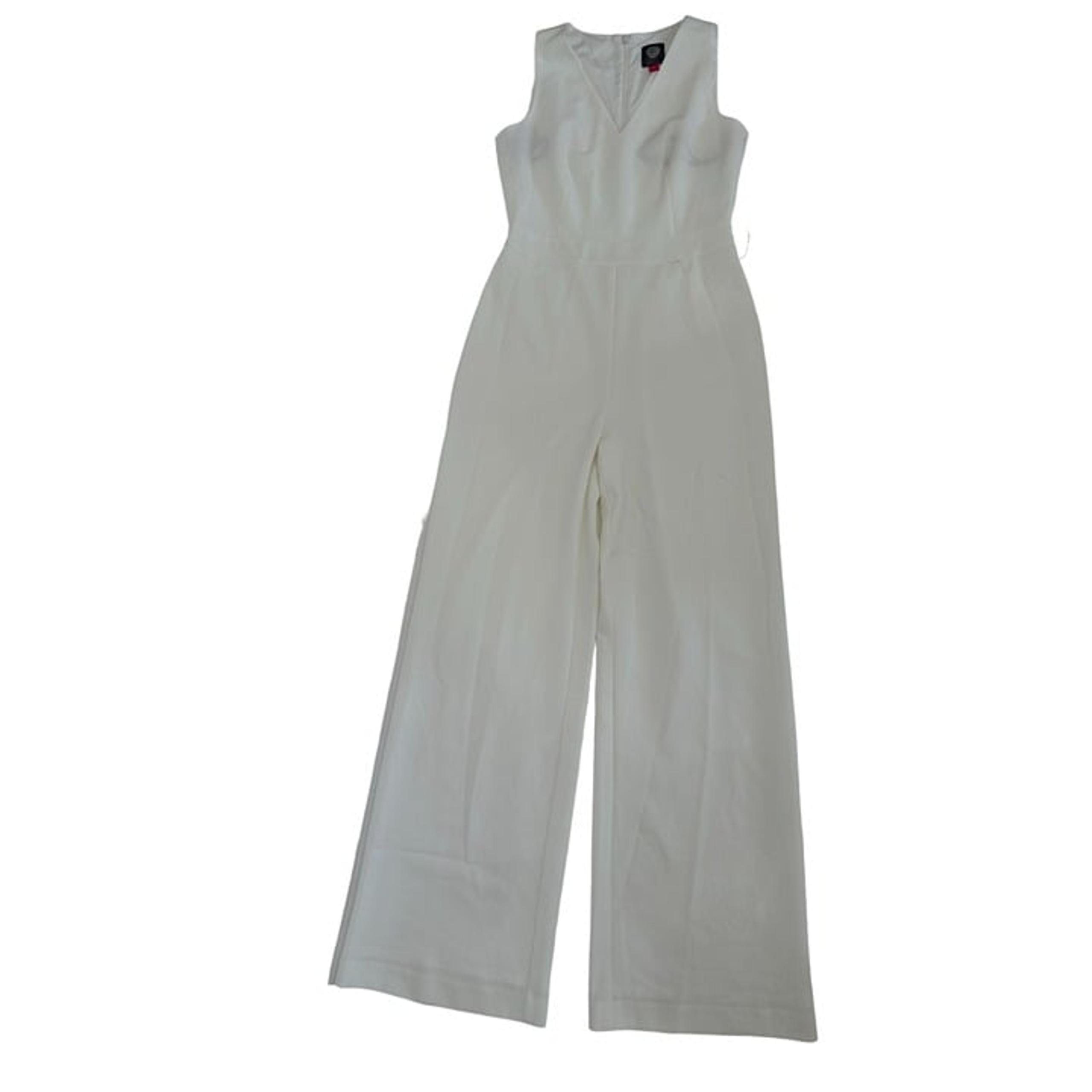 Vince Camuto, women's Jumpsuit, White, 6