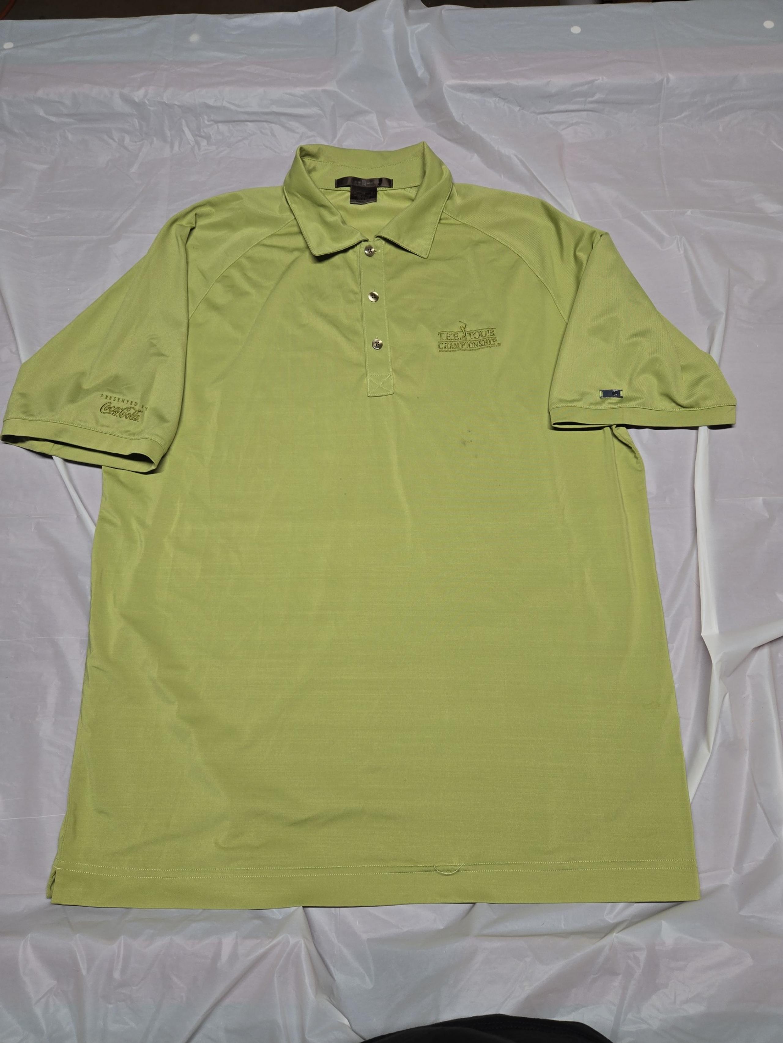 Tiger Woods men's The Tour Championship Polo