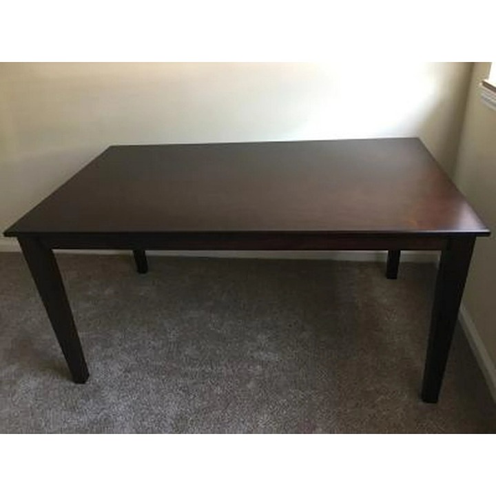 Bankston Dining Table, Mocha