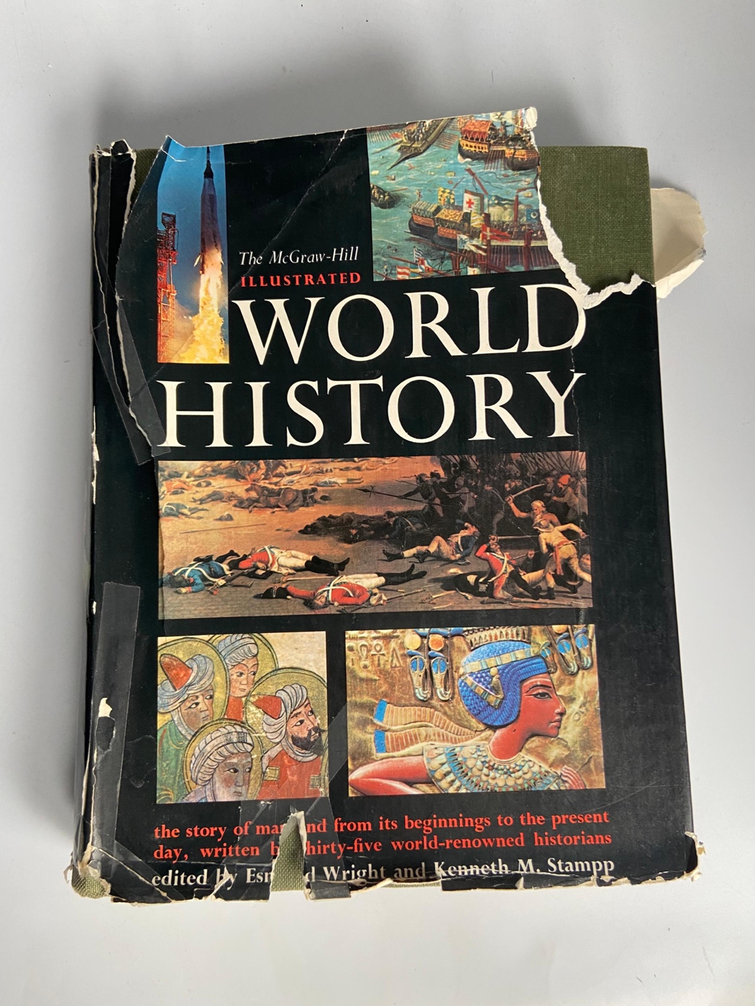 Illustrated World History Book 1964