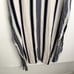 Tory Burch Blue Striped Kimono Coverup Kaftan Womens