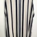 Tory Burch Blue Striped Kimono Coverup Kaftan Womens