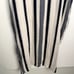 Tory Burch Blue Striped Kimono Coverup Kaftan Womens