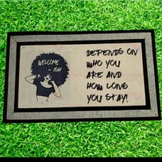 WELCOME DOOR MAT