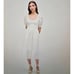 Hill House The Eyelet Louisa Nap Dress White XS