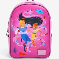 Loungefly Disney Pocahontas Colors of the Wind Mini Backpack