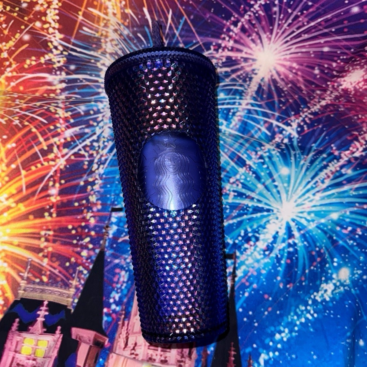 Starbucks Disney 50th Anniversary Studded Cup