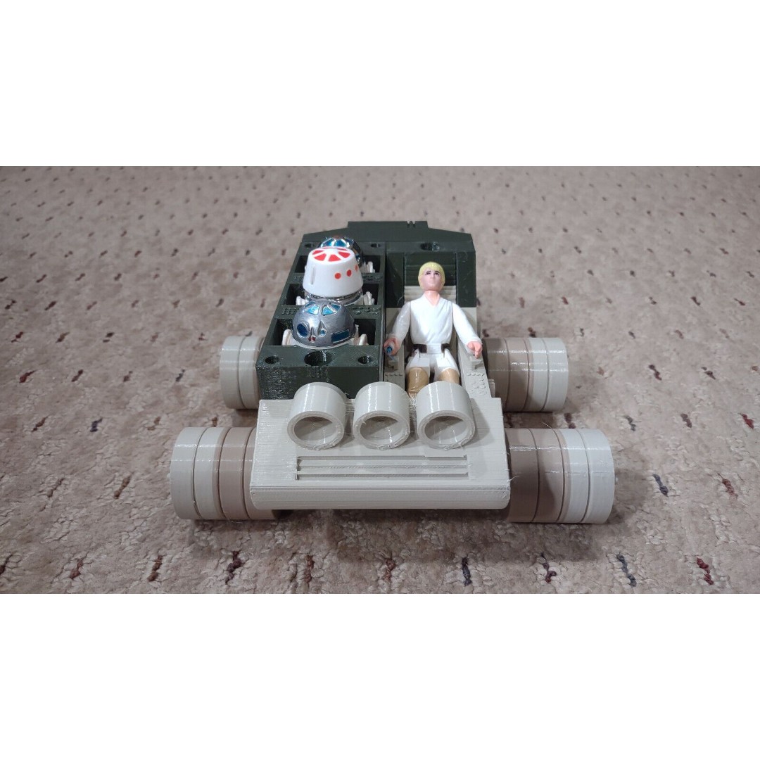 Action Figure Vehicle Short-Range All Terrain Transport STAR WARS Space Planet