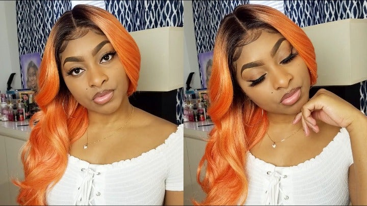Lace Front Wig