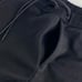 Tesla Men's Logo Drawstring Zip Stretch Pockets Tech Group Black Sweatpants