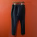 Tesla Men's Logo Drawstring Zip Stretch Pockets Tech Group Black Sweatpants