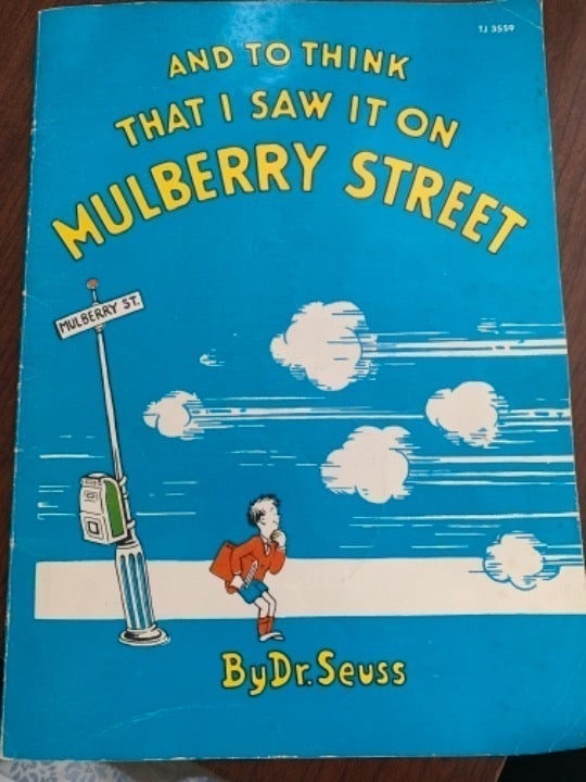 Dr. Seuss To Think I Saw It On Mulbe PAP