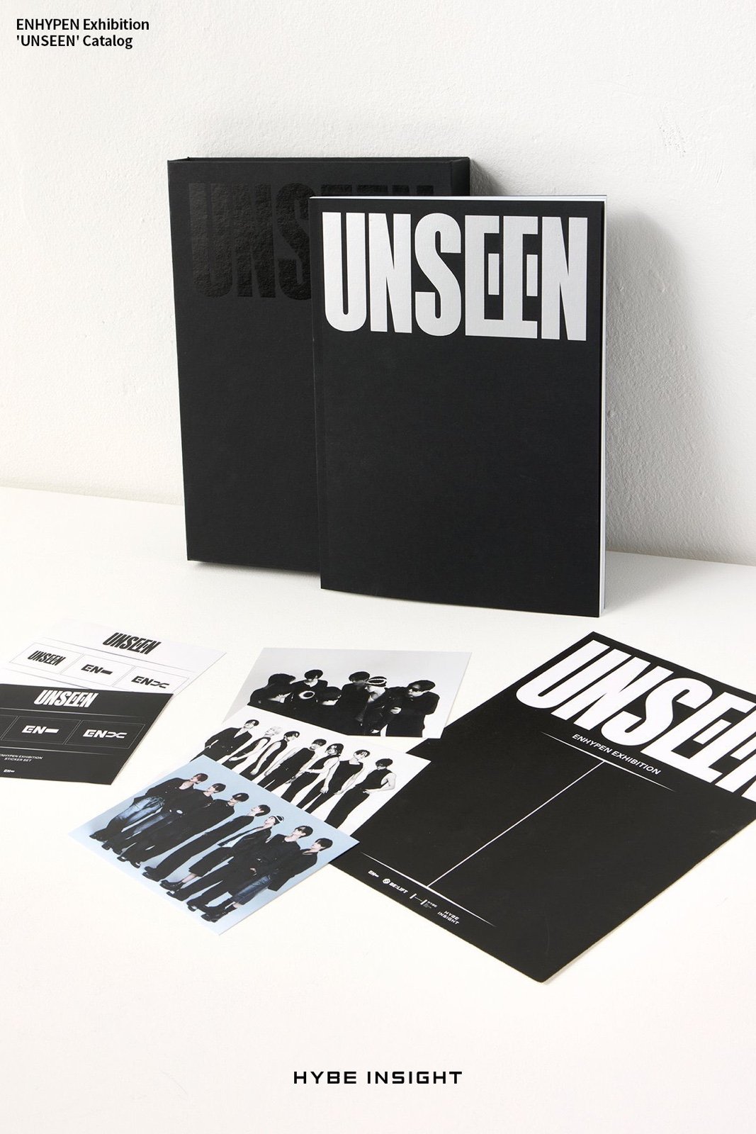 enhypen unseen catalog SEALED