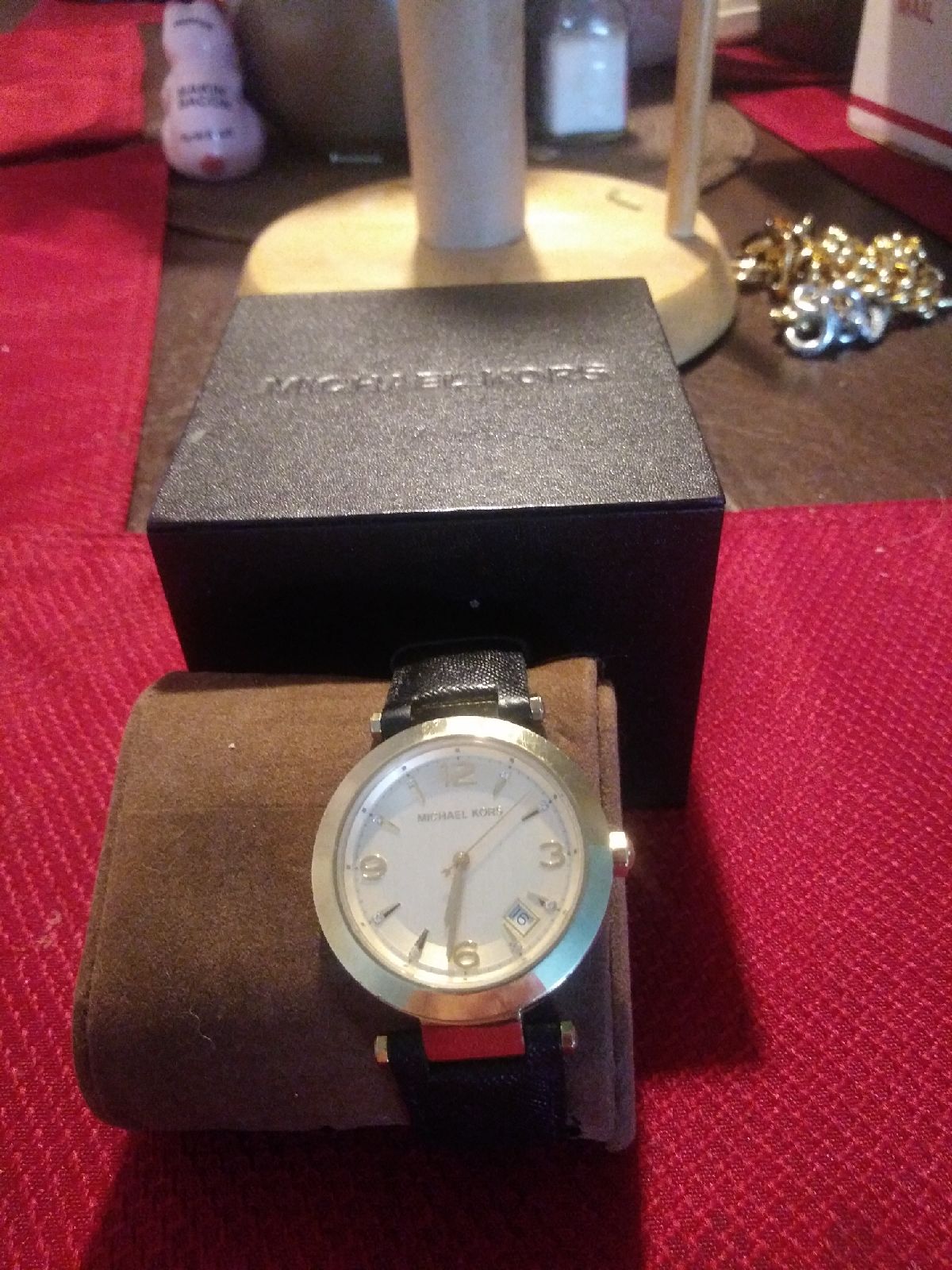 Michael Kors Mk 2294 Black Watch