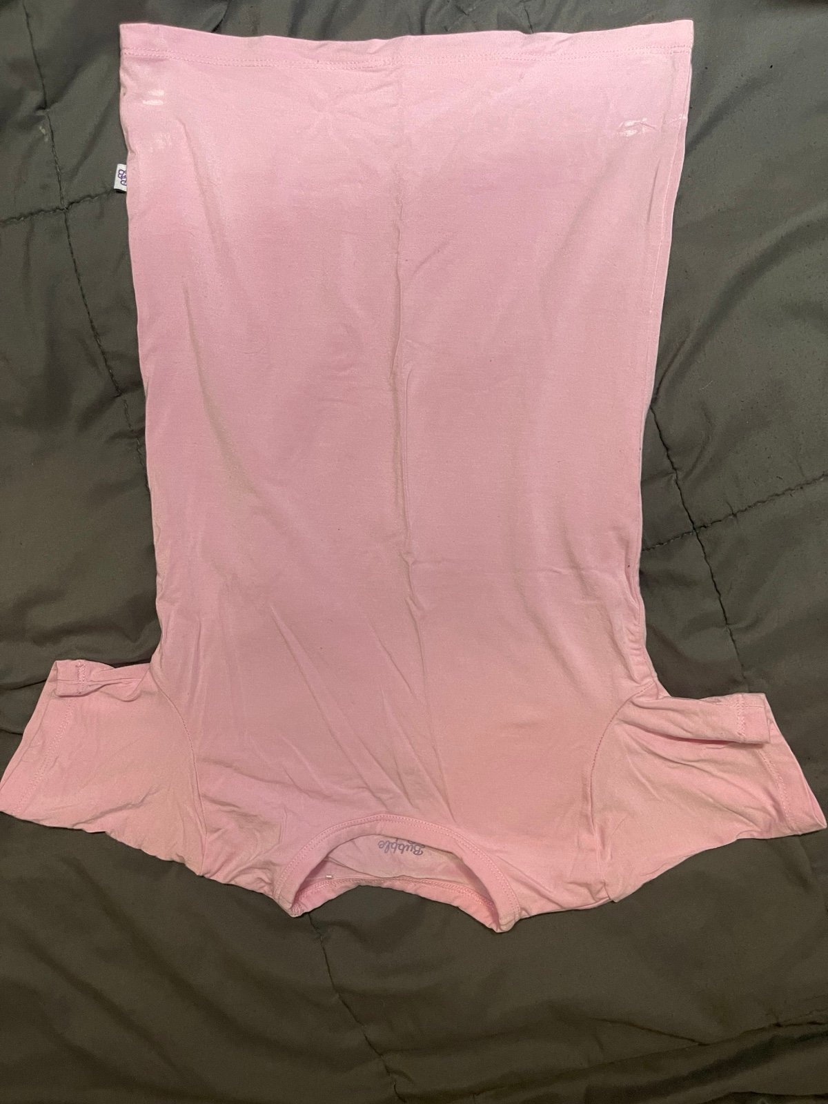 Bubble baby petal pj set