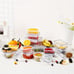 36 PCS Food Storage Containers With Airtight Lids-GJKHLA2135
