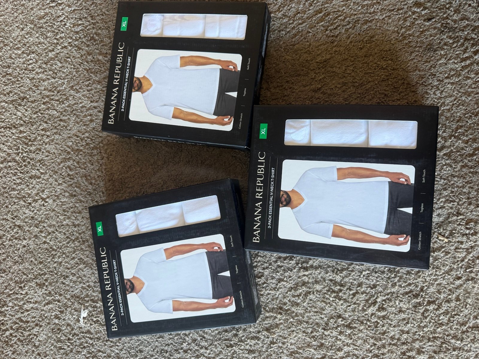 Men’s white shirts