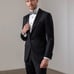 Full Tuxedo 46R Pants 38-44 waist x 30 inseam Gently worn Includes suspenders
